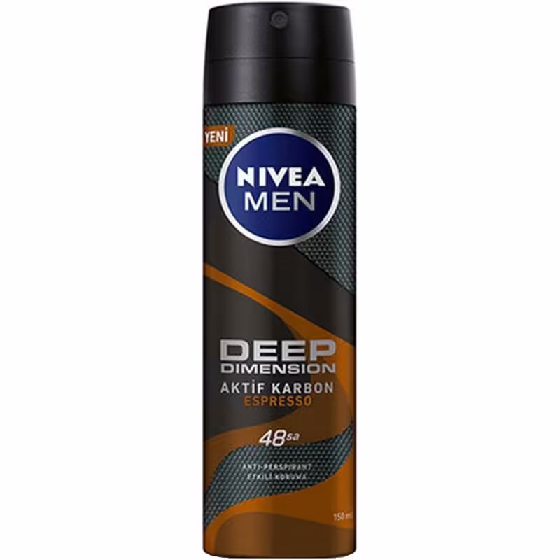  اسپری ضد تعریق مردانه نیوآ سری deep مدل Espresso حجم 150 میلی لیتر 