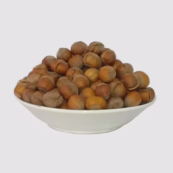 فندق خندان خشک خام (شکسته) برداشت 1401 (10 کیلوگرمی) عمده