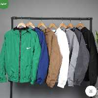 سویشرت بادگیر مردانه نایک