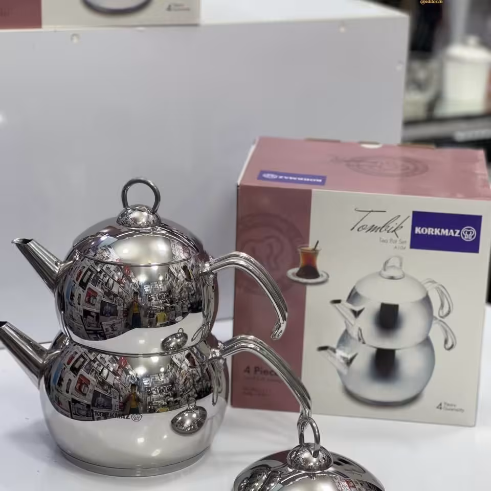 کتری و قوری کرکمازA104