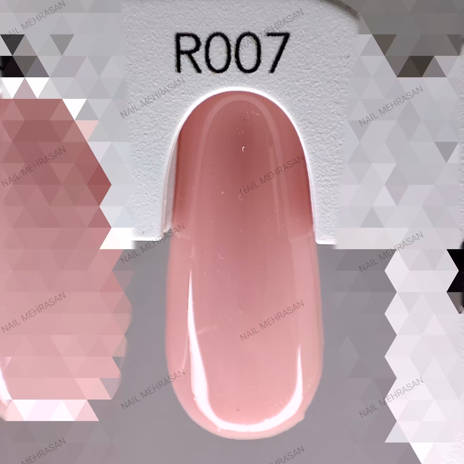 رابر ناخن لمینت رنگی برند coco حجم 15 میل رنگ شماره 07