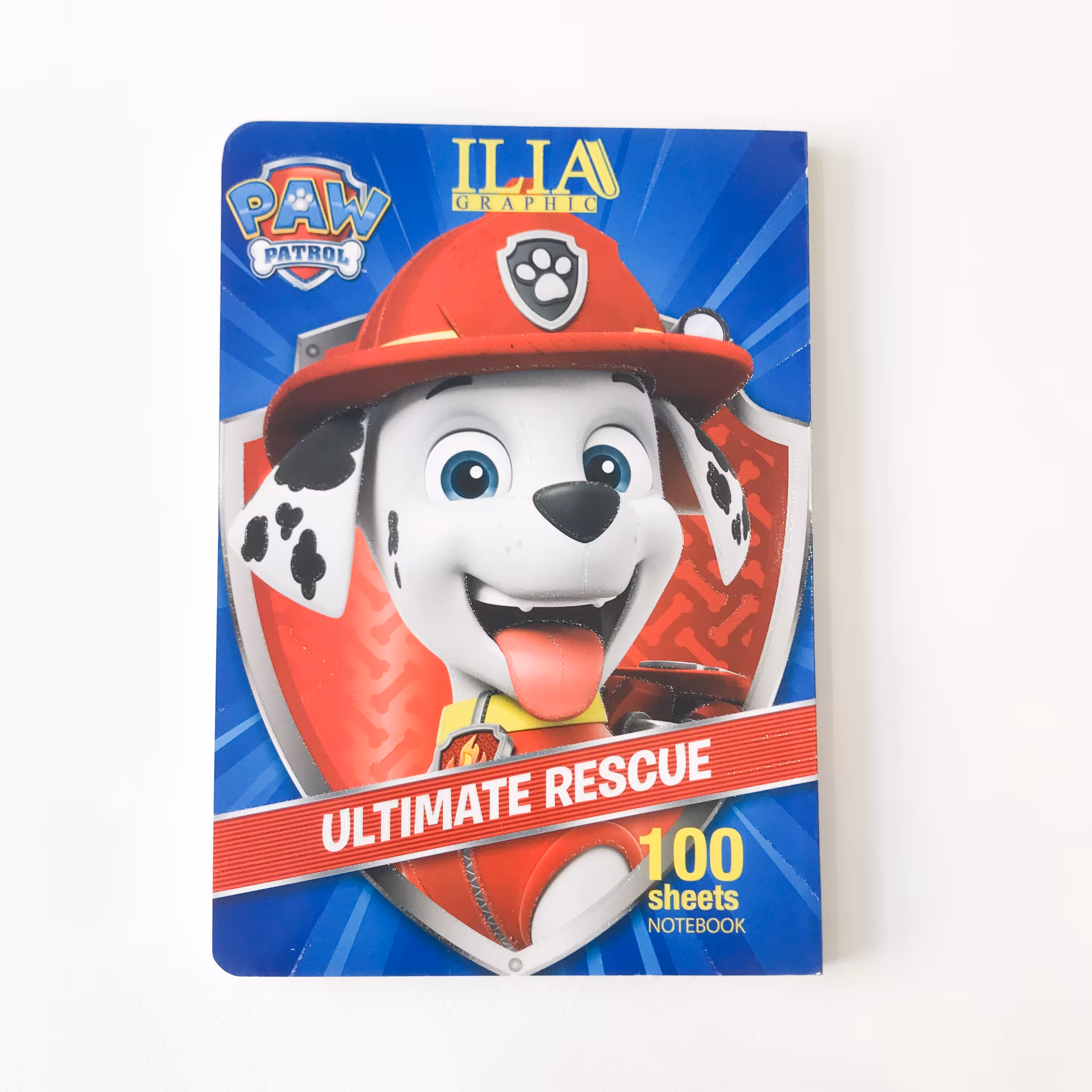 دفتر 100 برگ سگ نگهبان 