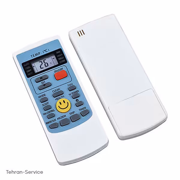 ریموت کنترل جنرال مدل smile YKR-H/209E