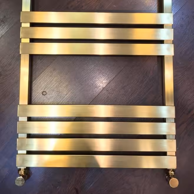 حوله خشک کن طلایی فلت روستون 30 سال گارانتی تعویض معتبر 