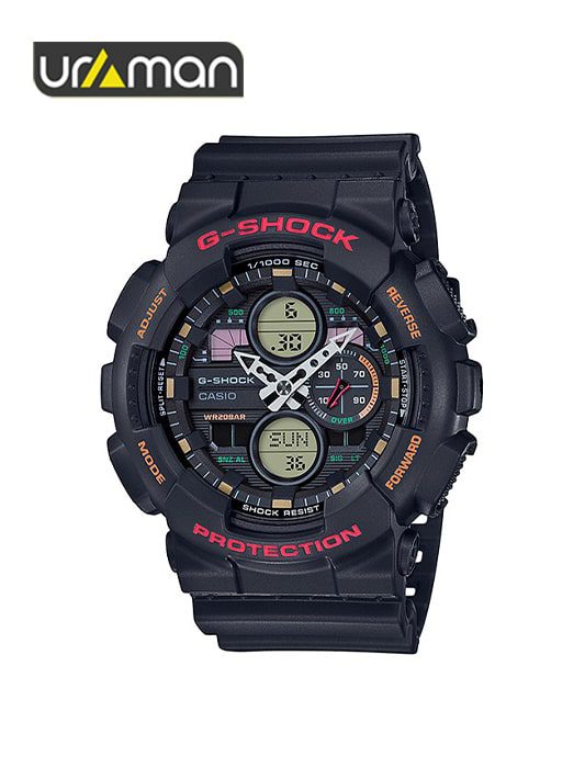 ساعت مچی مردانه کاسیو مدل Casio G-Shock-GA-140-1A4
