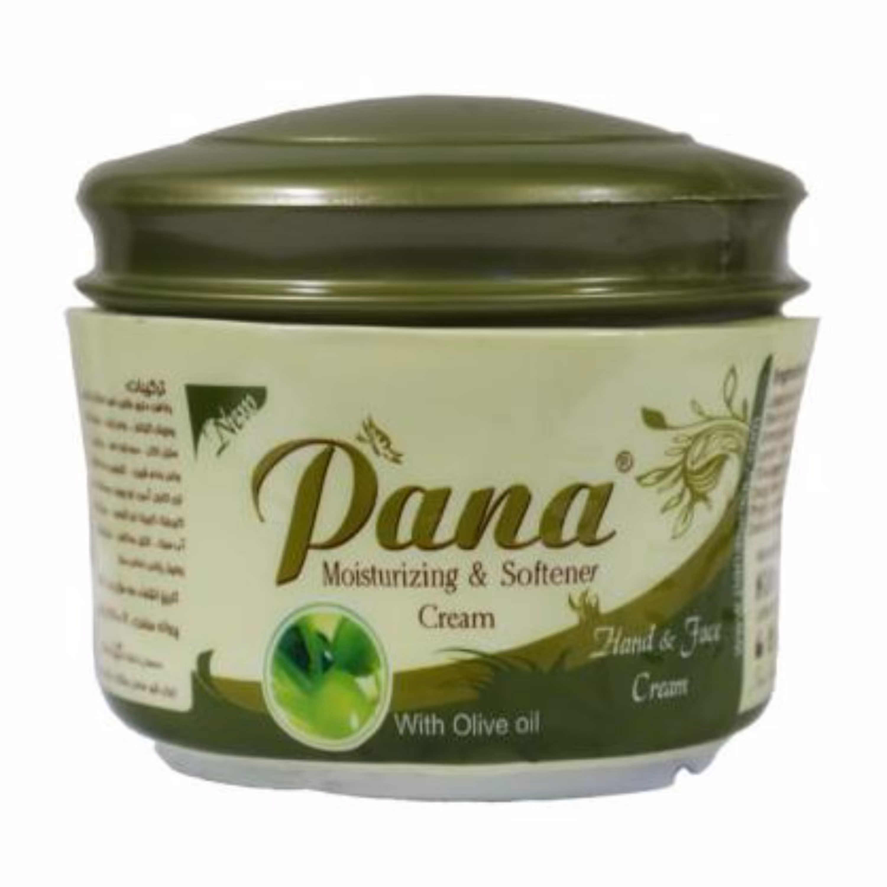 کرم مرطوب کننده زیتون پانا