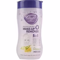 دستمال مرطوب پاک کننده آرایش لیوانی دافی 70عددی