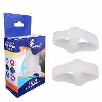 فاصله دهنده سیلیکونی دو انگشتی فوت کر مدل Footcare 145