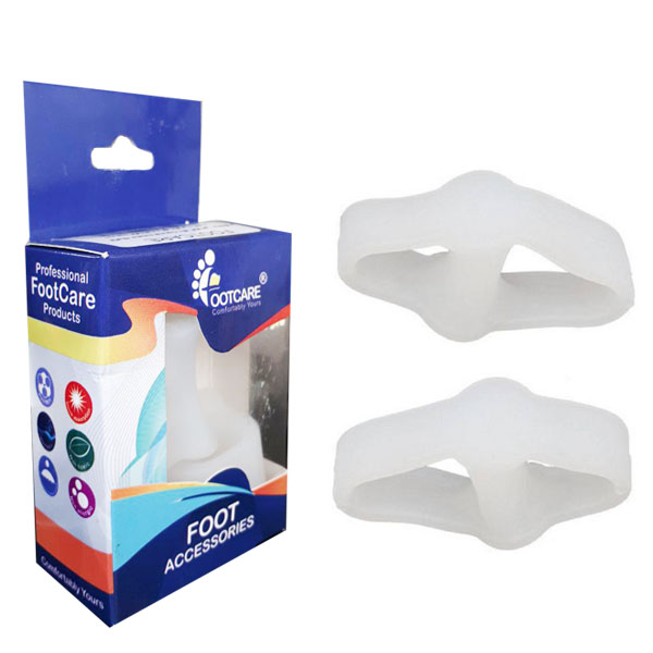 فاصله دهنده سیلیکونی دو انگشتی فوت کر مدل Footcare 145