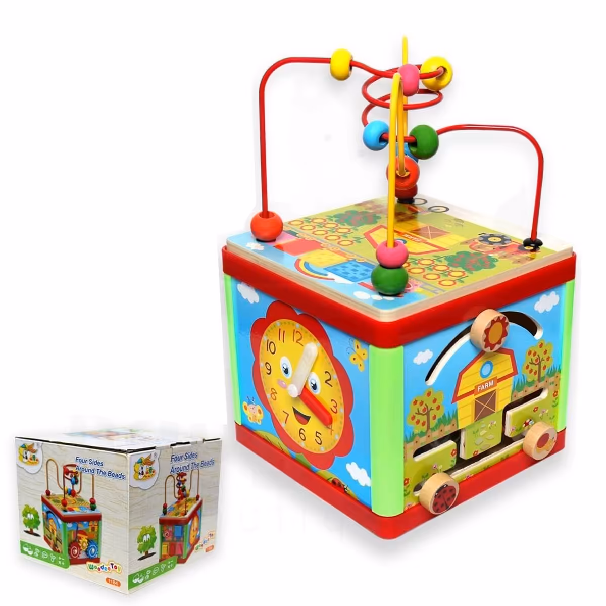 بازی فکری مکعب هوش