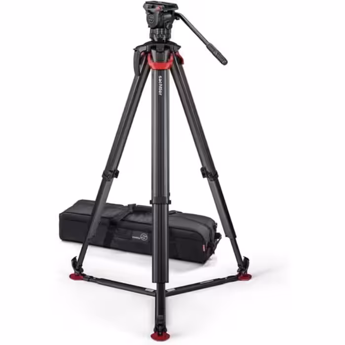 سه پایه ساچلر Sachtler Tripod System Ace XL flowtech75 GS Mk II (1016GS)
