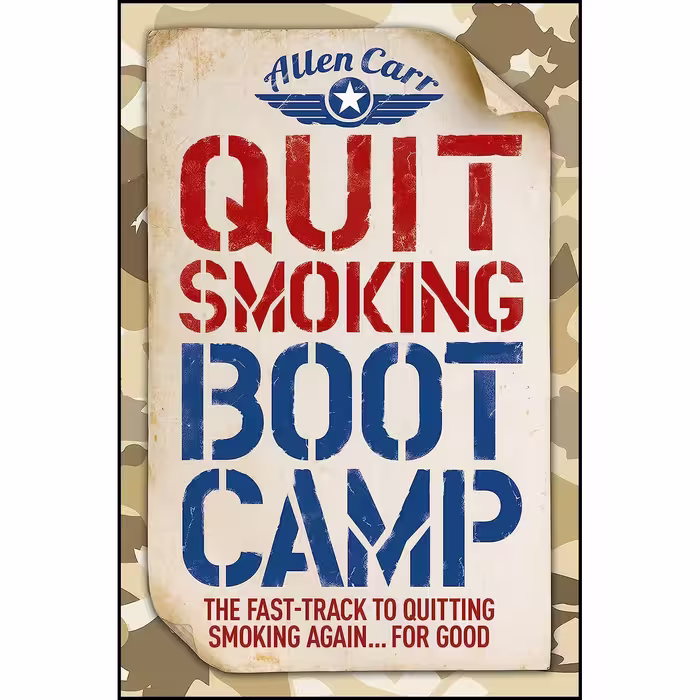 کتاب زبان اصلی Quit Smoking Boot Camp اثر Allen Carr