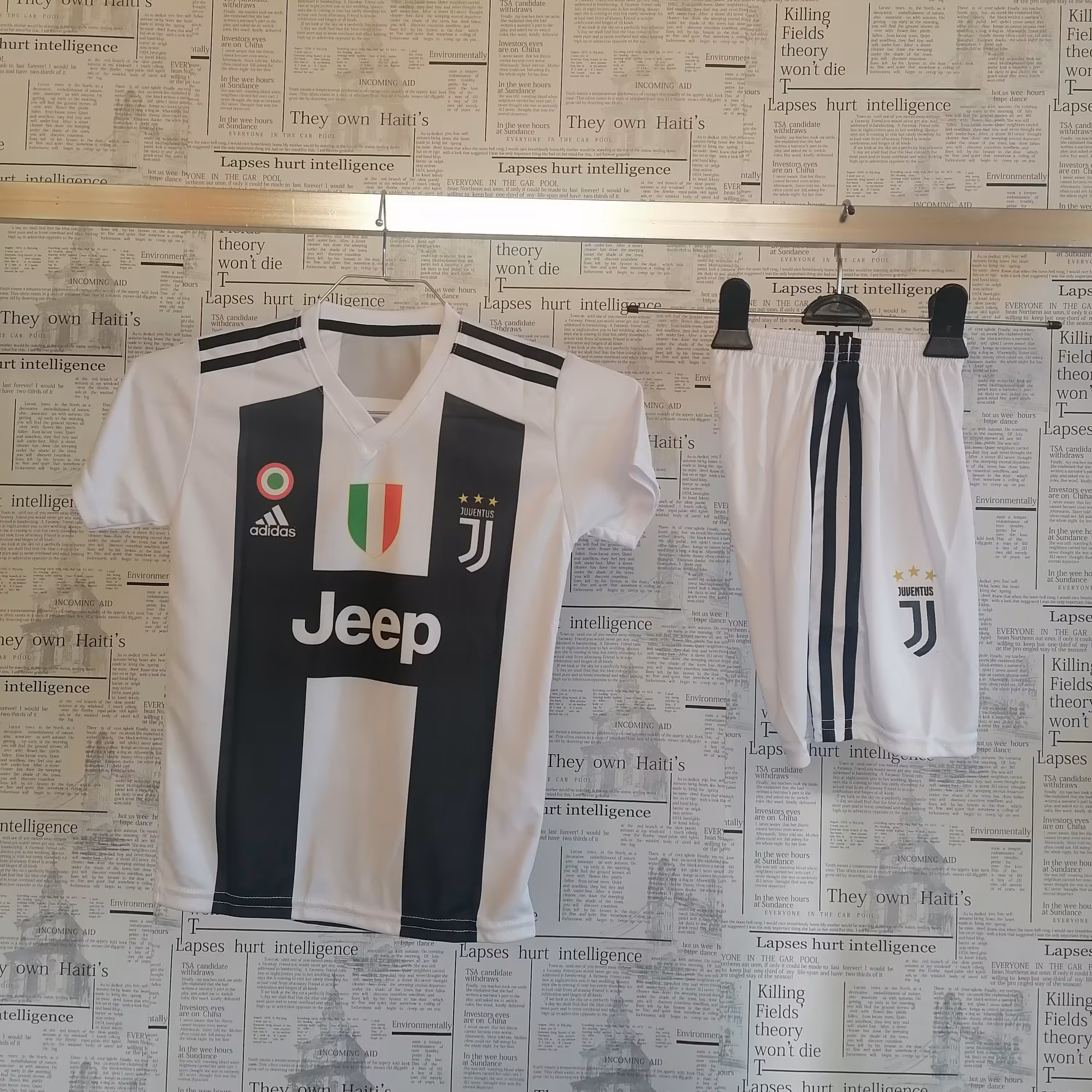 تیشرت شورت بچگانه یوونتوس / در دو سایز/ تولید ملی 🇮🇷