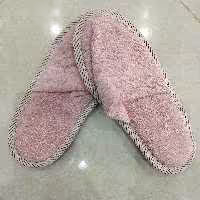 دمپایی حوله ای برند گلبرگ (دارای کفی جاذب)