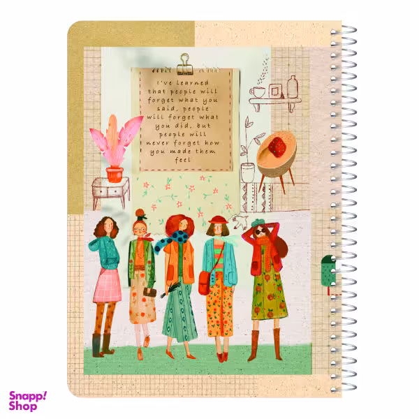 دفتر 50 برگ مستر نوت مدل H32-50