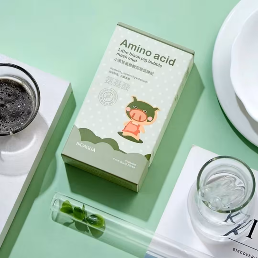 پک ماسک ساشه ای حبابی 10 عدد بیواکوا