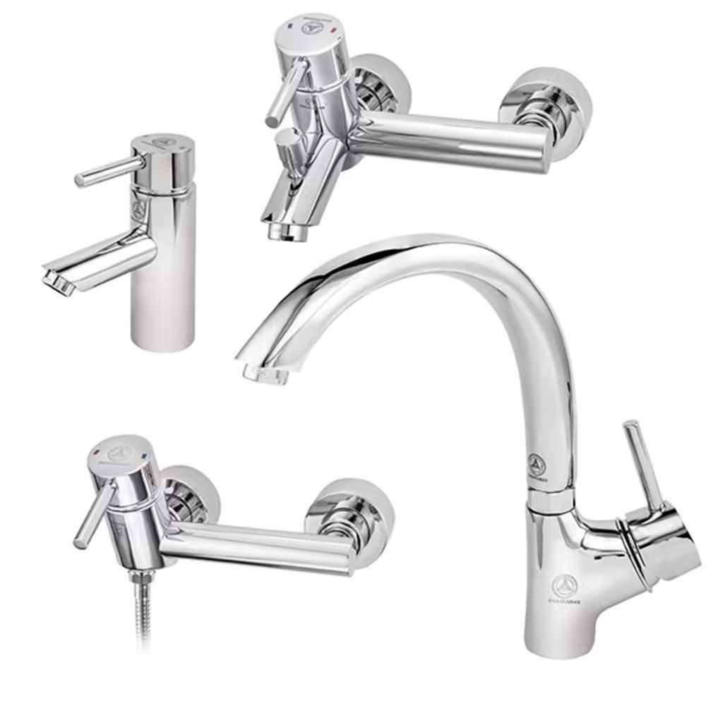 ست کامل شیرالات قهرمان مدل تتراس (60 ماه گارانتی)