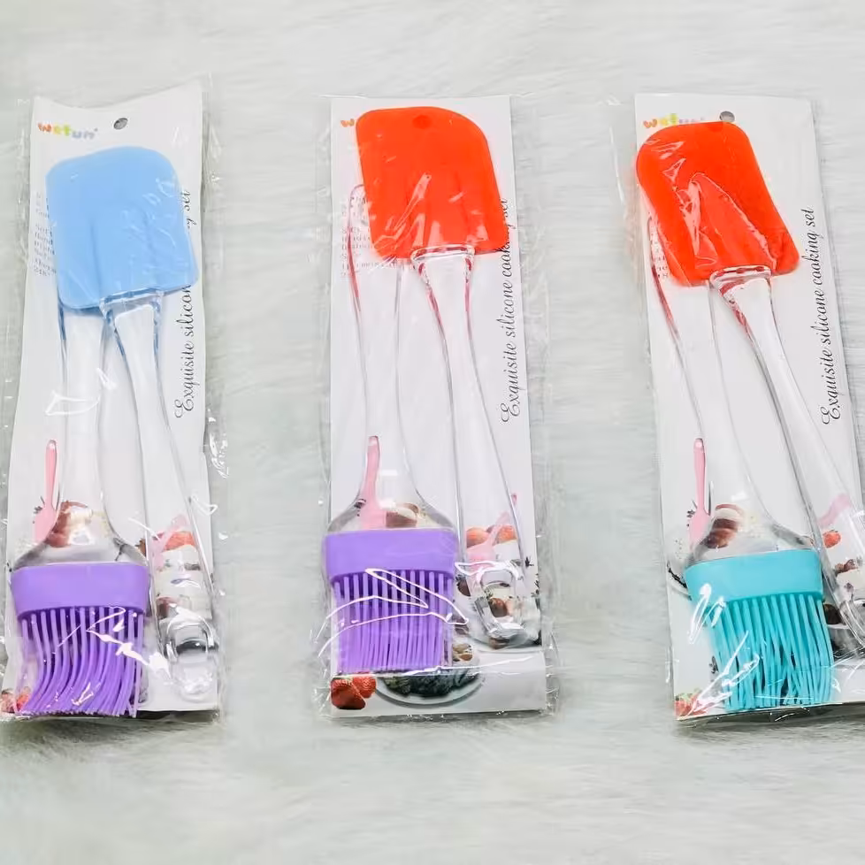 ست فرچه و لیسک سلیکونی