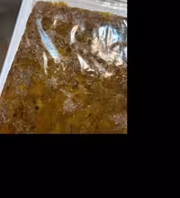 پیاز سرخ شده نگینی عسلی با روغن جامد