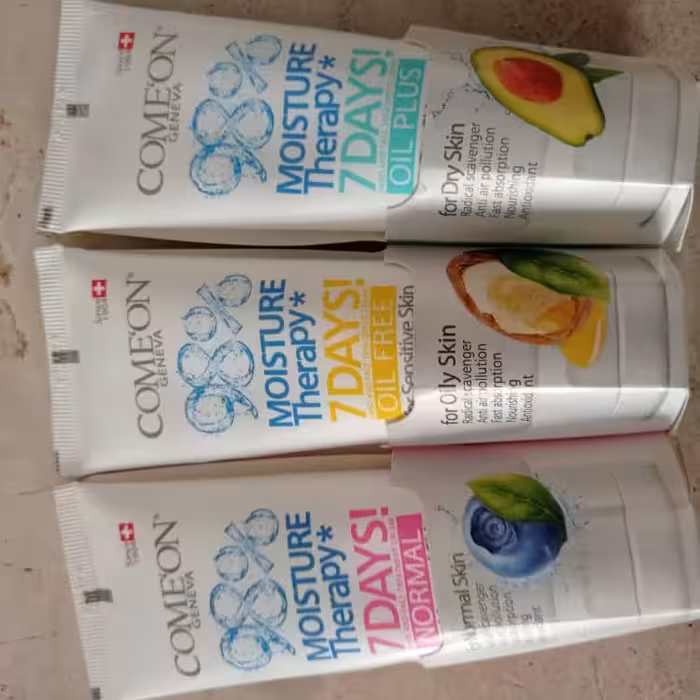 کرم های تیوپی کامان یک عدد