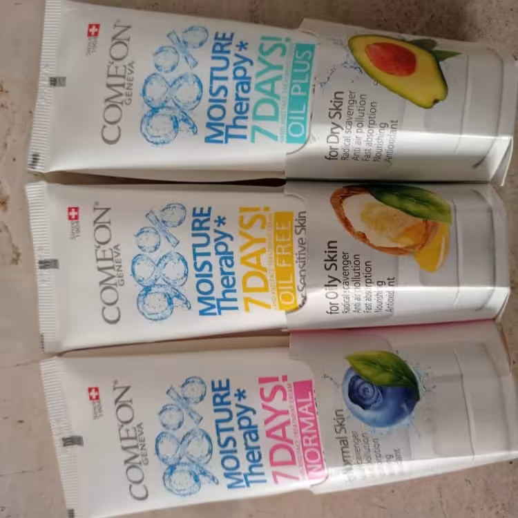 کرم های تیوپی کامان یک عدد