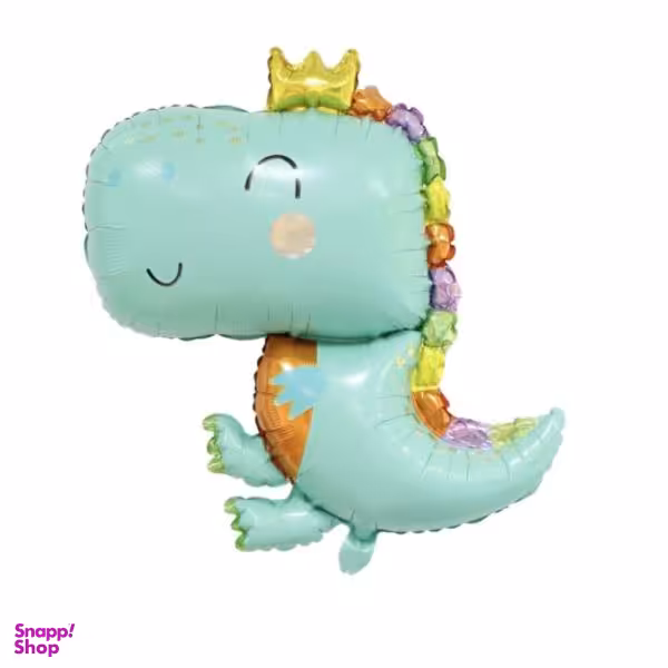 بادکنک فویلی مدل دایناسور مهربان کد 3222