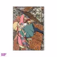 دفتر مشق 100 برگ بامبیلیپ طرح انیمیشن قلعه متحرک هاول کد 1257700