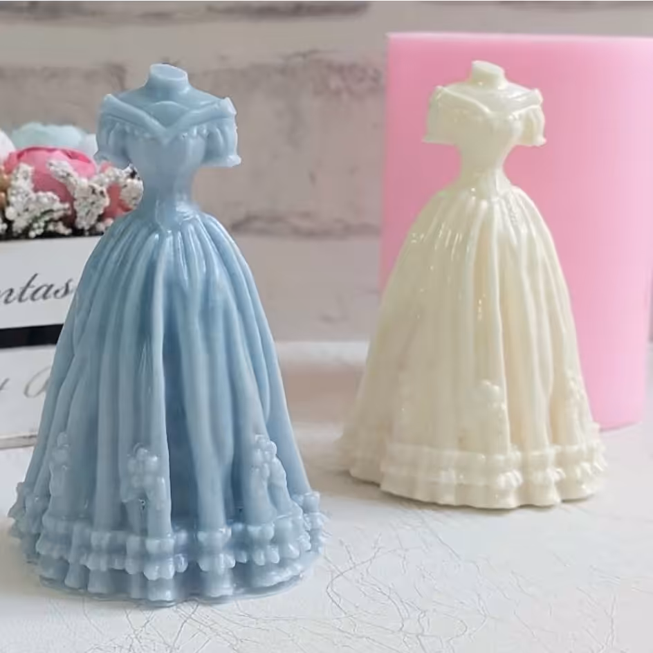 قالب سیلیکونی لباس عروس