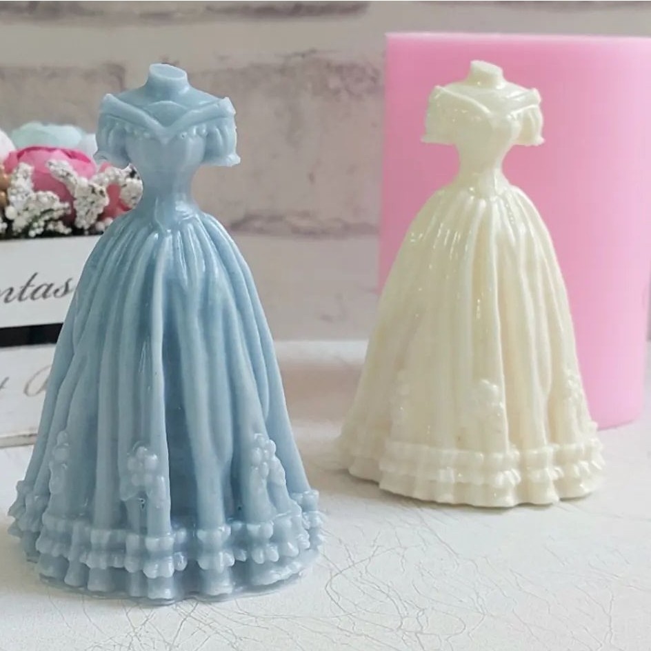 قالب سیلیکونی لباس عروس