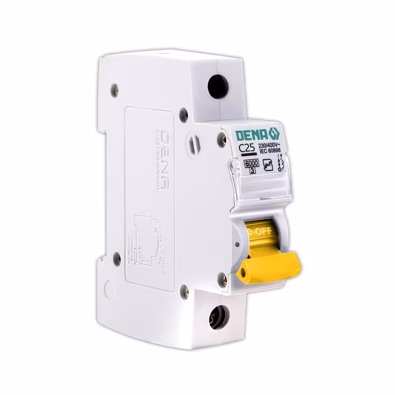 فیوز مینیاتوری 25 آمپر تکفاز برند دنا