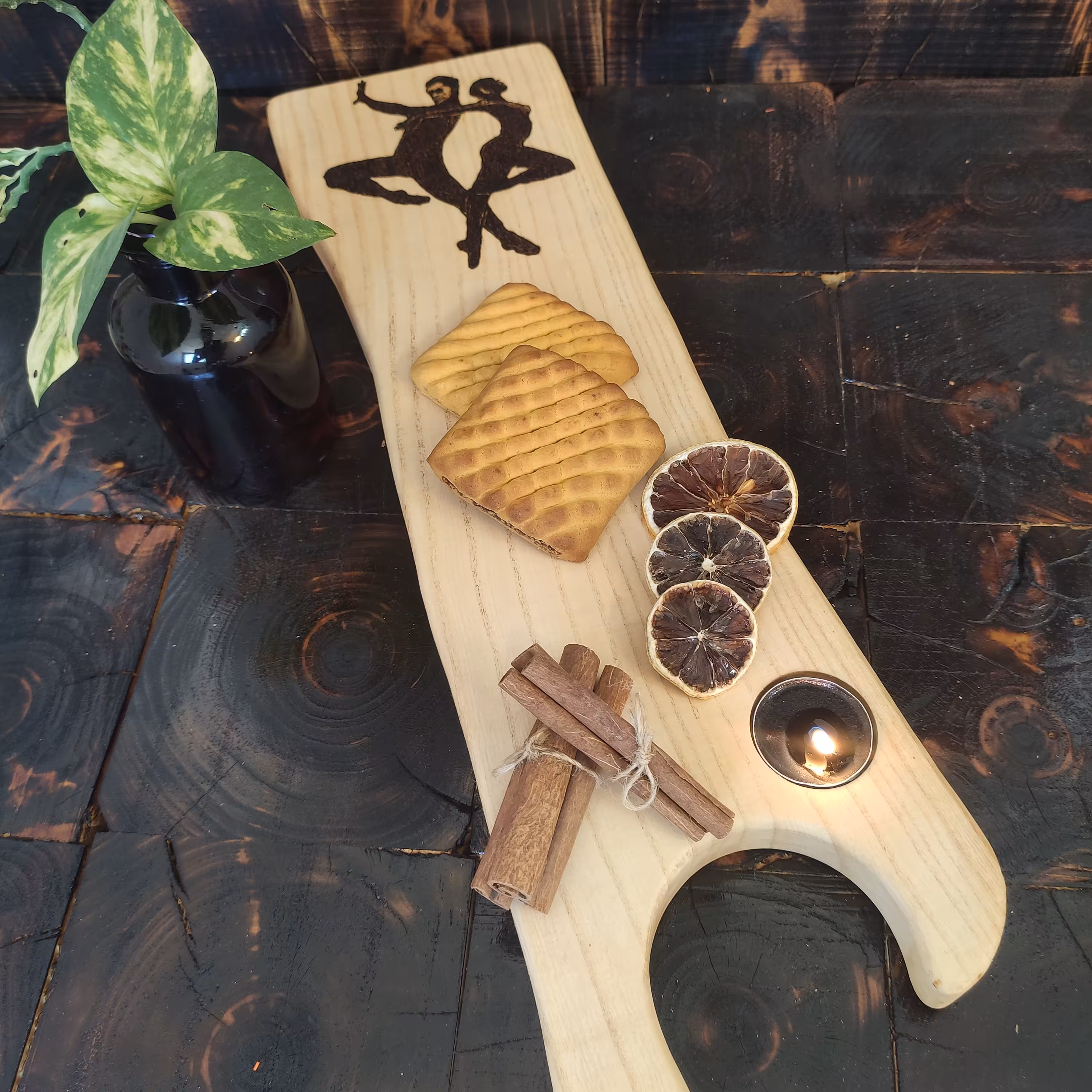 تخته سرو چوبی