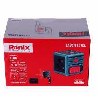 تراز لیزری RH-9501 رونیکس دو خط ساده نورقرمز