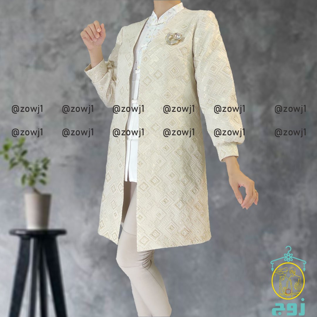 مانتو کتی مچ دار