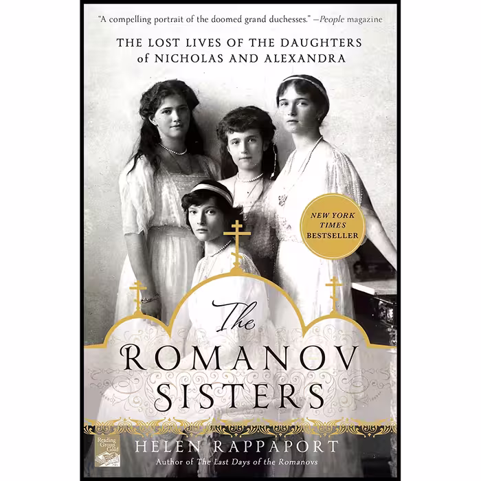 کتاب زبان اصلی The Romanov Sisters اثر Helen Rappaport