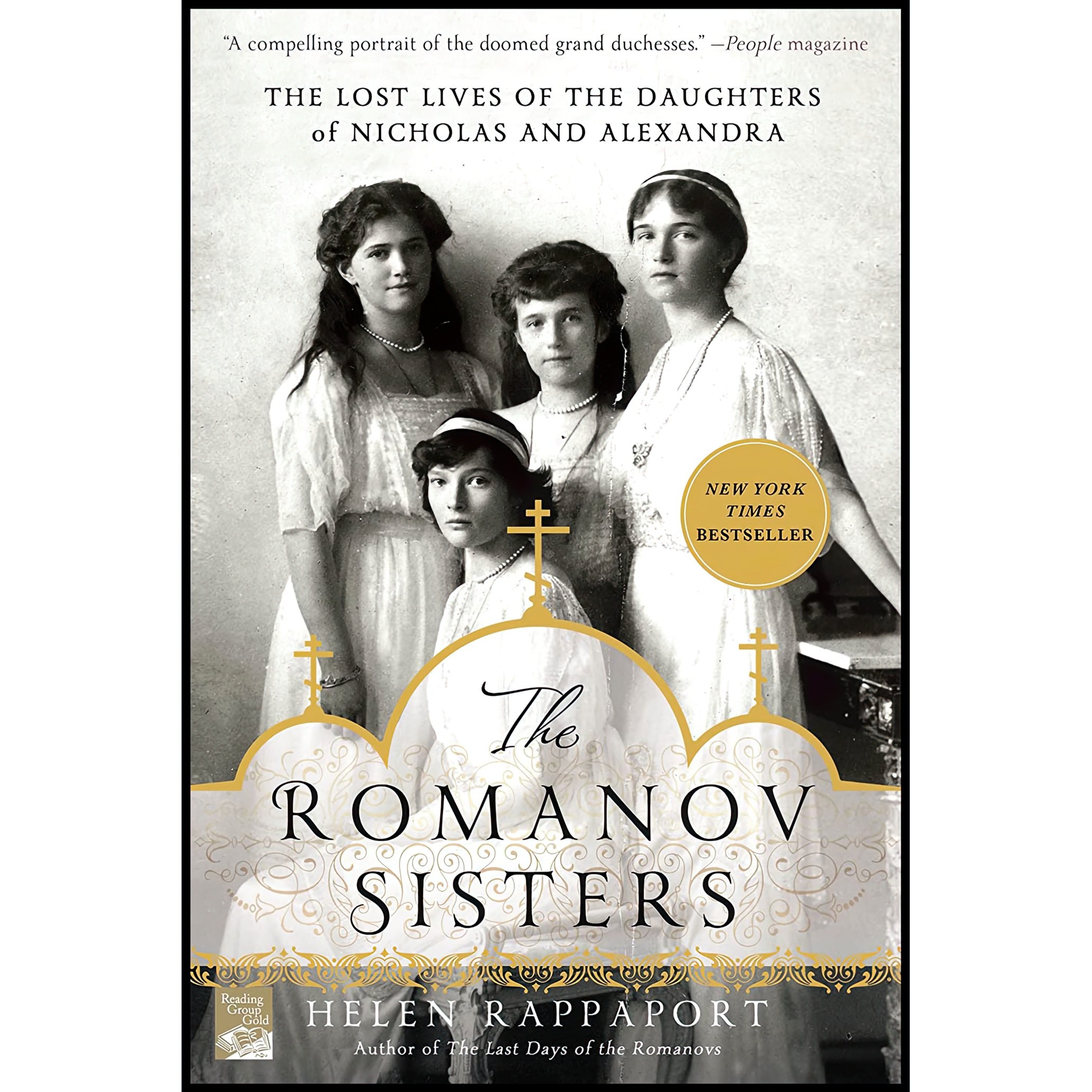 کتاب زبان اصلی The Romanov Sisters اثر Helen Rappaport