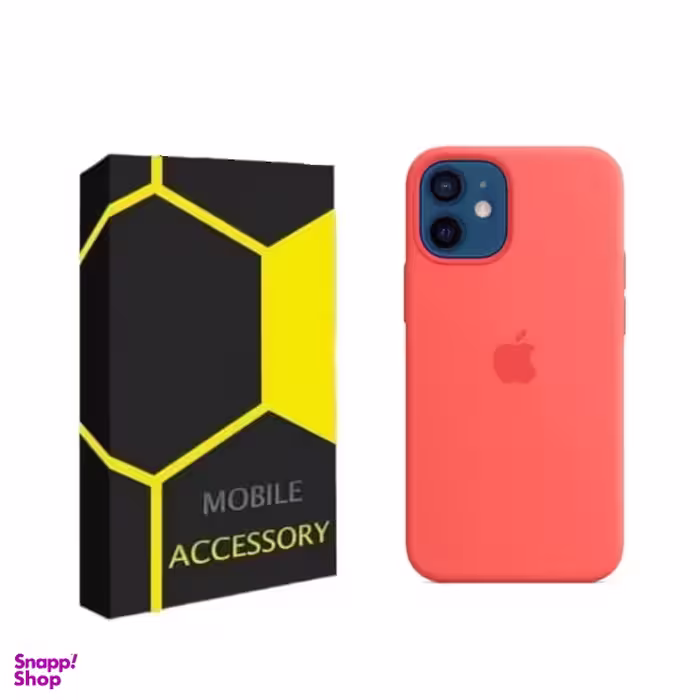 کاور گوشی موبایل مدل سیلیکونی مناسب اپل iPhone 12 mini