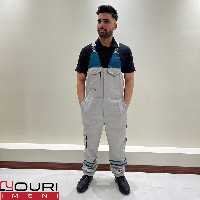 لباس کار دوبنده maxon سری جدید (استخوانی)