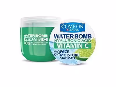کرم آبرسان کامان سری واتربمب مدل VITAMIN C