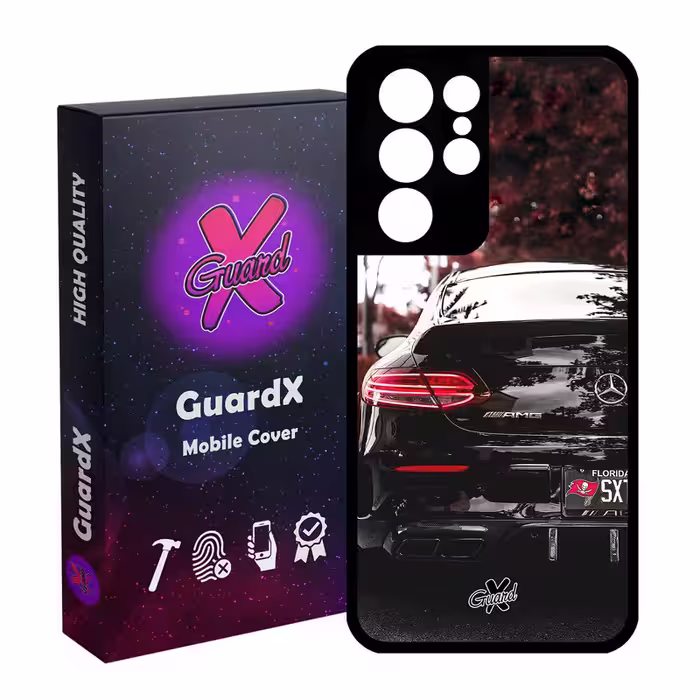 کاور گارد ایکس طرح Benz مدل Glass10350 مناسب برای گوشی موبایل سامسونگ Galaxy S21 Ultra