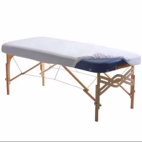 ملحفه یکبارمصرف 25 گرم 80 در 220 کشدار (بسته 50 عددی)