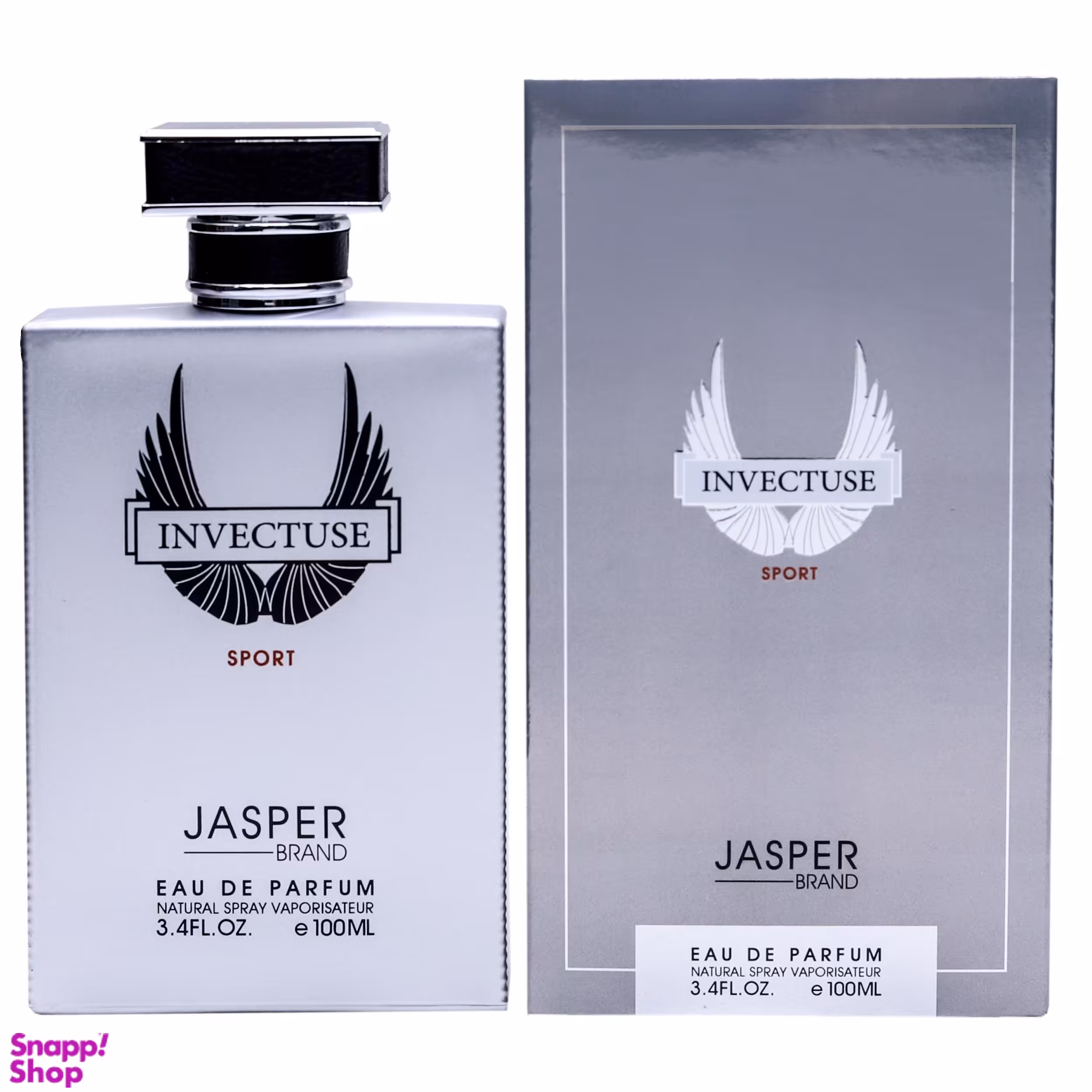 ادوپرفیوم مردانه جاسپر (Jasper) مدل Invectuse