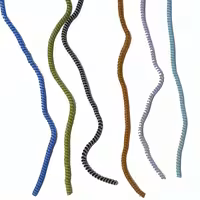 محافظ کابل فنری دو رنگ