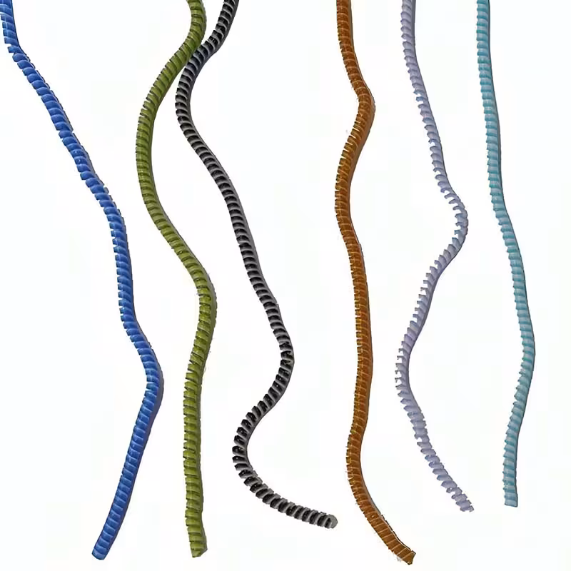 محافظ کابل فنری دو رنگ