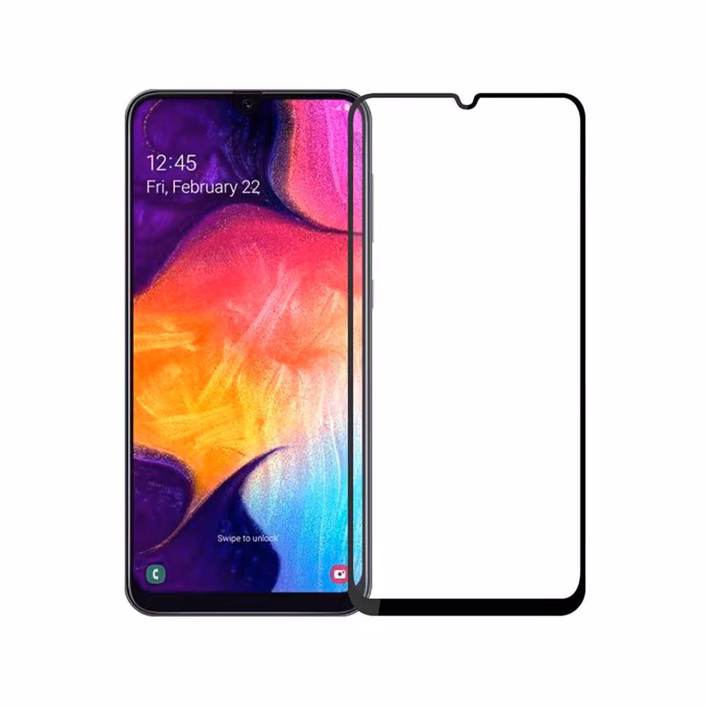 گلس محافظ تمام صفحه گوشی سامسونگ Galaxy A70s