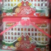 سبداسباب بازی پیک نیک دخترانه گل خانم