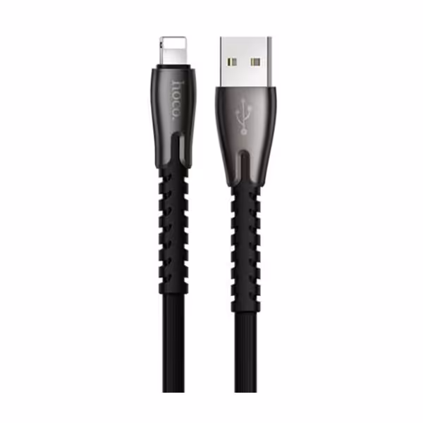 کابل تبدیل USB به لایتنینگ 1.2 متری هوکو U58-3A