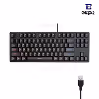 کیبورد مخصوص بازی مکانیکال جرتک مدل MASTER JK510