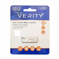 خرید فلش مموری وریتی Verity مدل V809 ظرفیت 16 گیگابایت