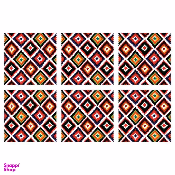 زیر لیوانی کد C1-42071 بسته 6 عددی