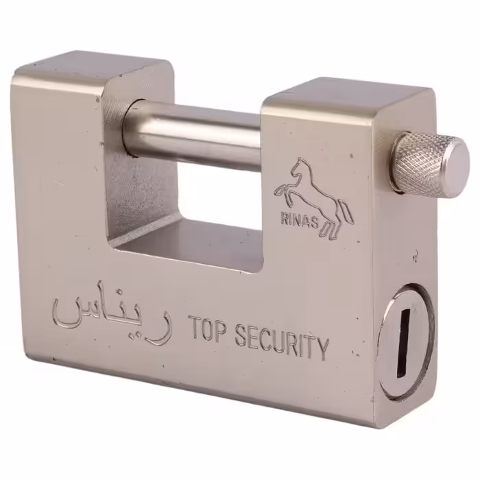 قفل کتابی 94mm ریناس با 5 کلید کامپیوتری